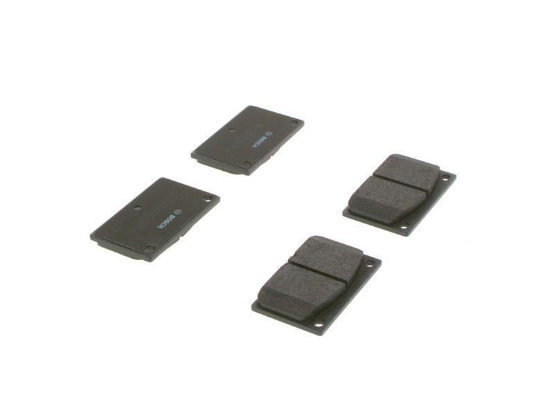 Kit de plaquettes de frein, frein à disque BOSCH 0 986 462 001