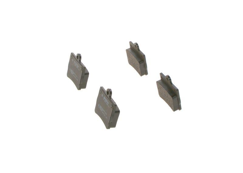 Kit de plaquettes de frein, frein à disque BOSCH 0 986 494 017