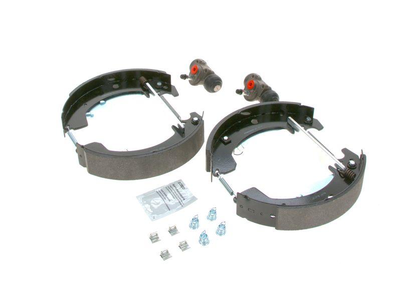 Jeu de mâchoires de frein BOSCH 0 204 114 036