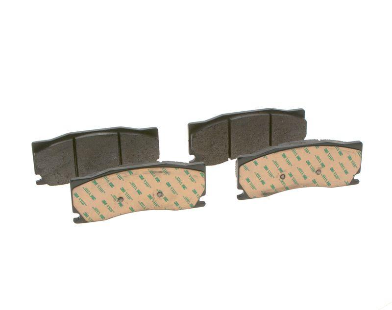 Kit de plaquettes de frein, frein à disque BOSCH 0 986 494 868
