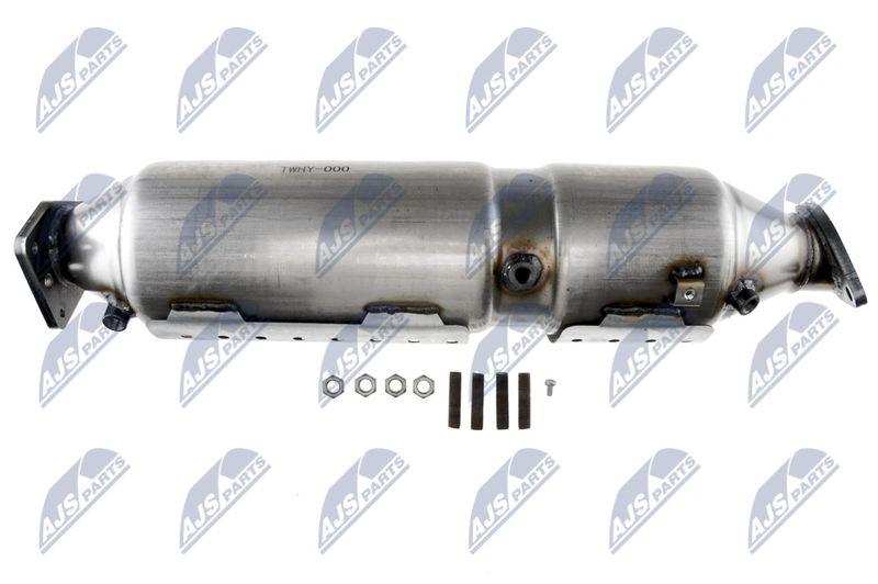 Filtre à particules / à suie, échappement NTY DPF-HY-000