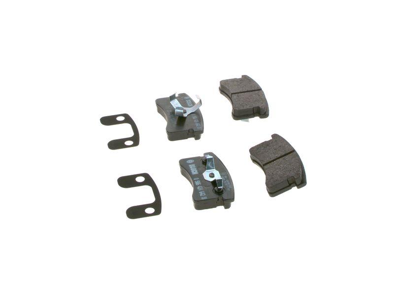 Kit de plaquettes de frein, frein à disque BOSCH 0 986 424 642