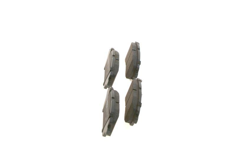 Kit de plaquettes de frein, frein à disque BOSCH 0 986 494 904