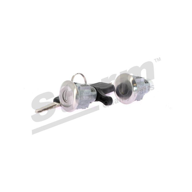 Jeu de cylindres de serrures STORM QUALITY PARTS 78027