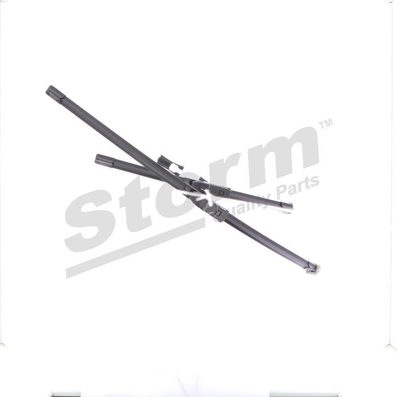 Balai d'essuie-glace STORM QUALITY PARTS STO650401PLAT