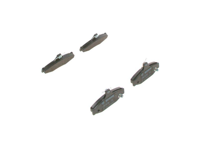 Kit de plaquettes de frein, frein à disque BOSCH 0 986 424 561