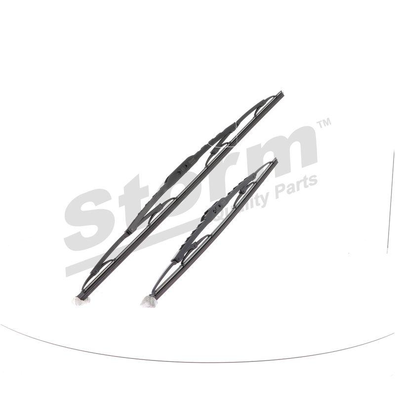 Balai d'essuie-glace STORM QUALITY PARTS STO530450CLAS