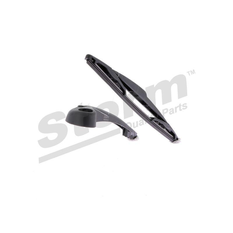 Kit de bras d'essuie-glace, nettoyage des vitres STORM QUALITY PARTS 60124KIT