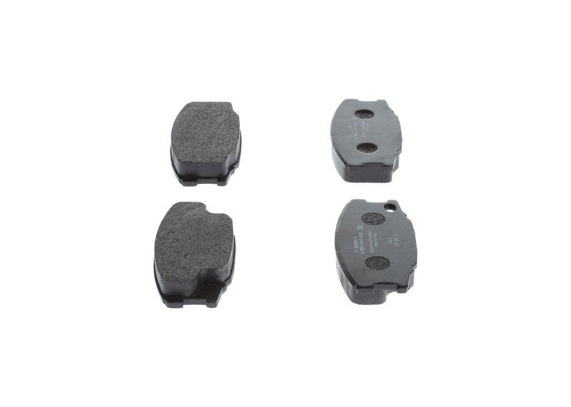 Kit de plaquettes de frein, frein à disque BOSCH 0 986 494 442