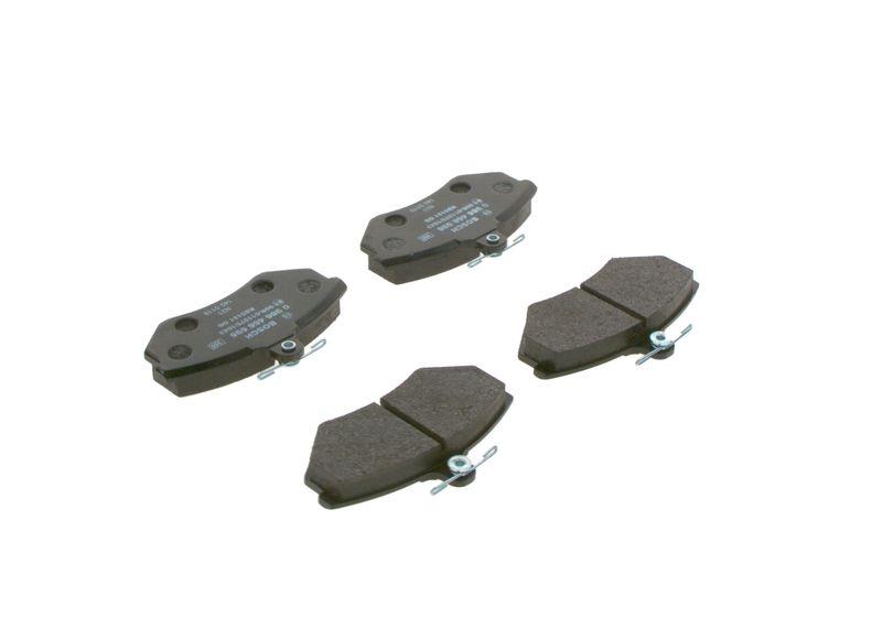 Kit de plaquettes de frein, frein à disque BOSCH 0 986 466 698