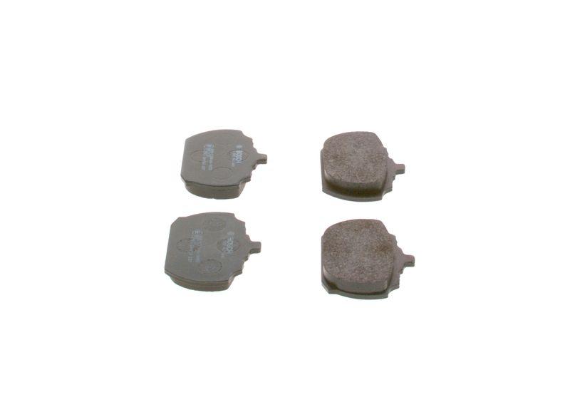 Kit de plaquettes de frein, frein à disque BOSCH 0 986 463 641