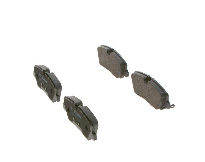 Kit de plaquettes de frein, frein à disque BOSCH 0 986 424 430