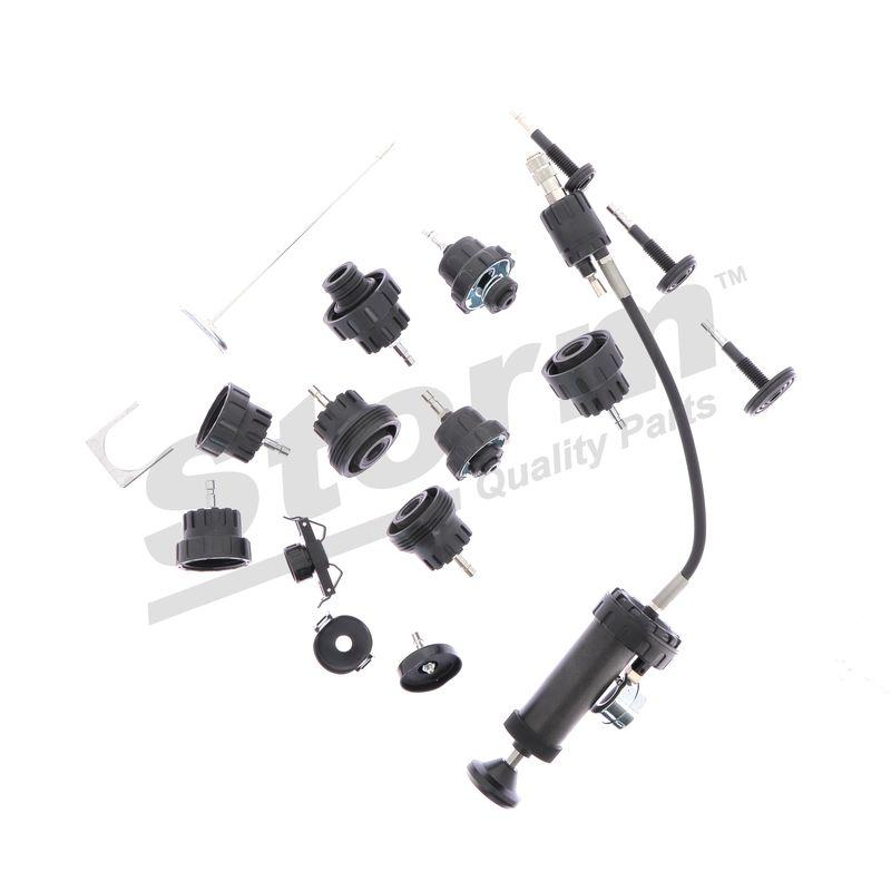 Kit d'essai, pression - système de refroidissement STORM QUALITY PARTS 555511