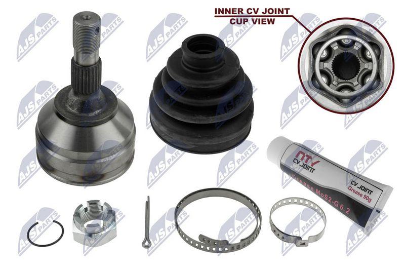 Jeu de joints, arbre de transmission NTY NPZ-PE-029