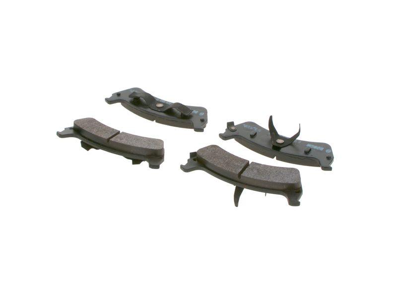 Kit de plaquettes de frein, frein à disque BOSCH 0 986 424 655