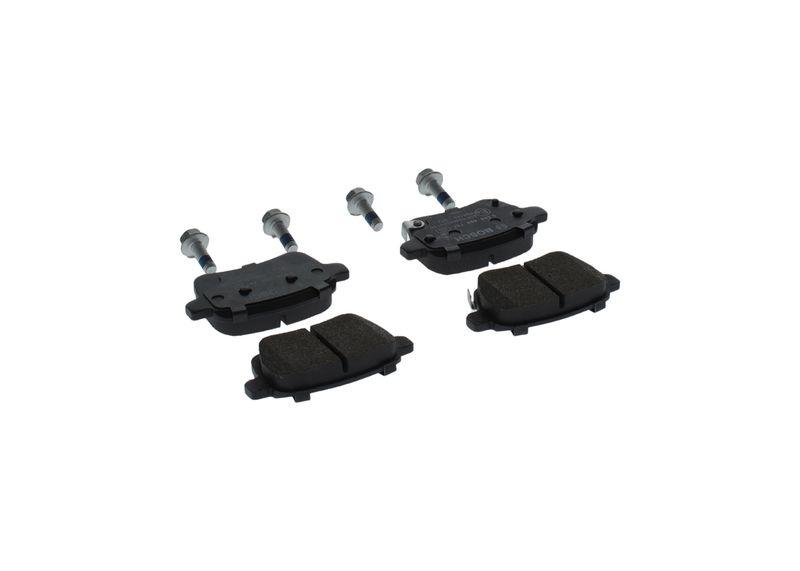 Kit de plaquettes de frein, frein à disque BOSCH 0 986 494 747