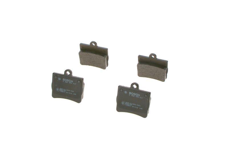 Kit de plaquettes de frein, frein à disque BOSCH 0 986 494 017