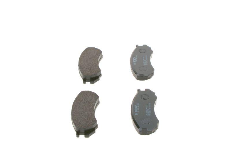 Kit de plaquettes de frein, frein à disque BOSCH 0 986 460 981