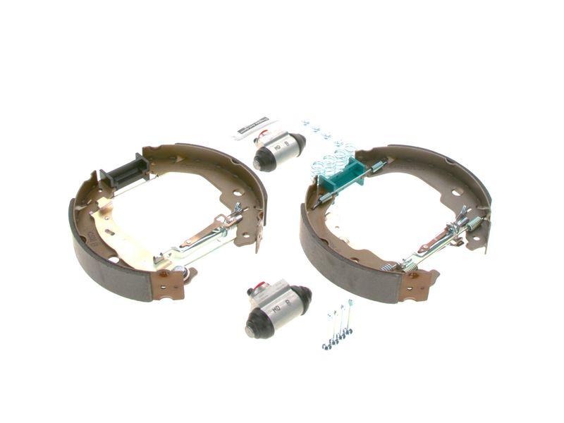 Jeu de mâchoires de frein BOSCH 0 204 114 193