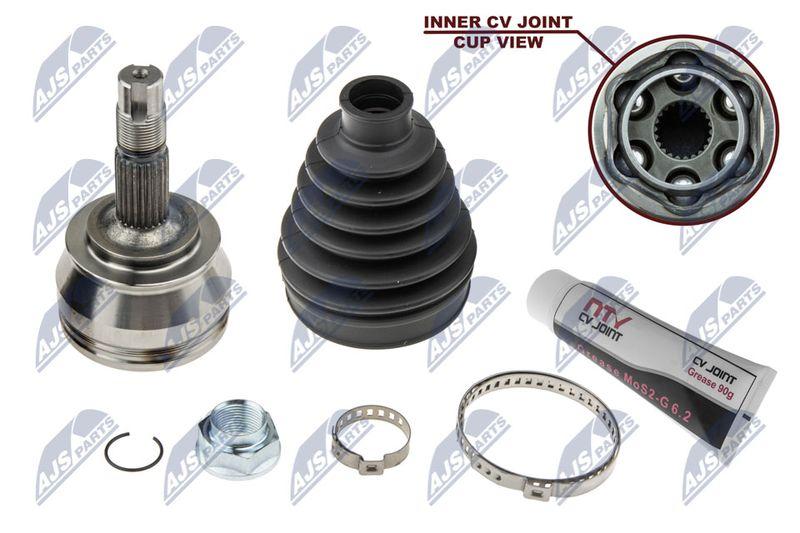 Jeu de joints, arbre de transmission NTY NPZ-FT-001
