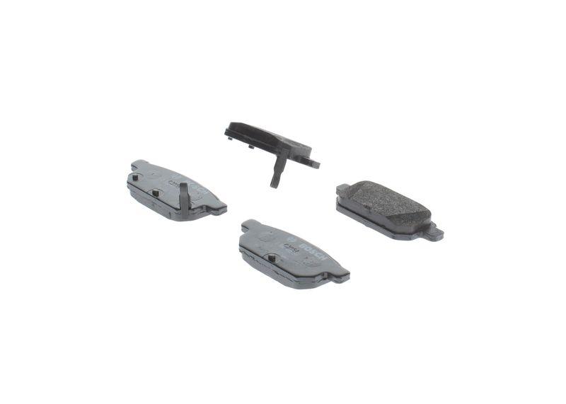 Kit de plaquettes de frein, frein à disque BOSCH 0 986 495 301