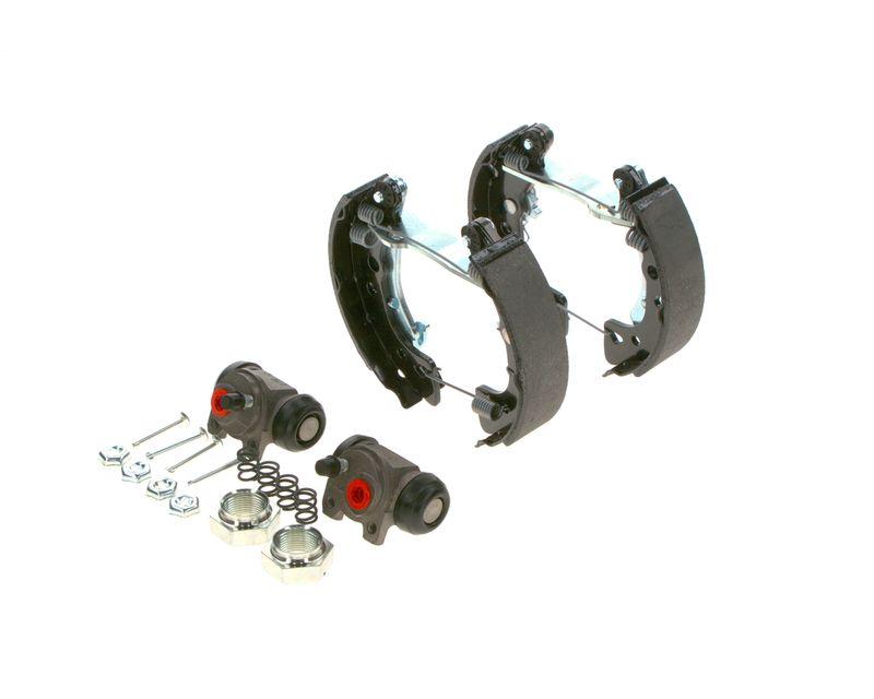 Jeu de mâchoires de frein BOSCH 0 204 114 027