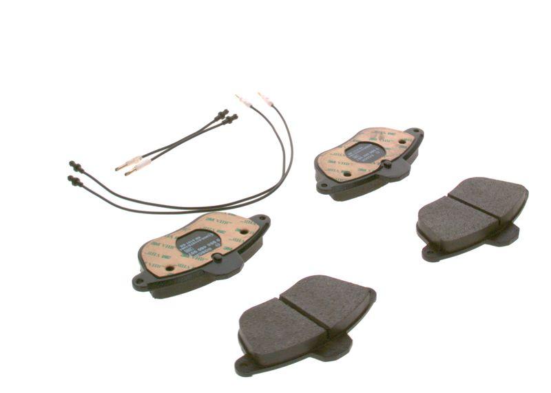 Kit de plaquettes de frein, frein à disque BOSCH 0 986 460 957
