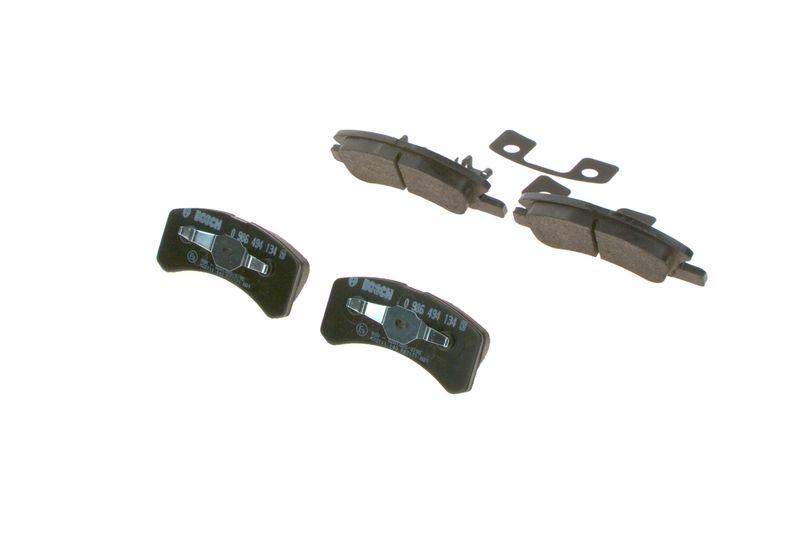 Kit de plaquettes de frein, frein à disque BOSCH 0 986 494 134