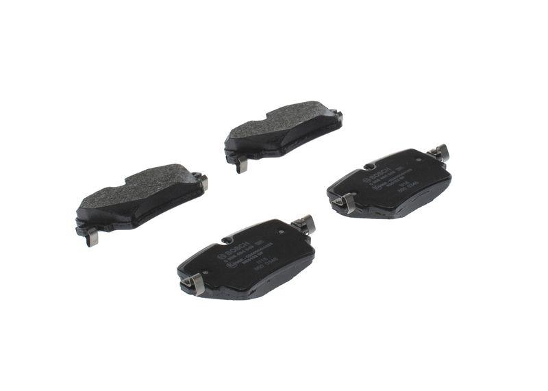 Kit de plaquettes de frein, frein à disque BOSCH 0 986 494 949