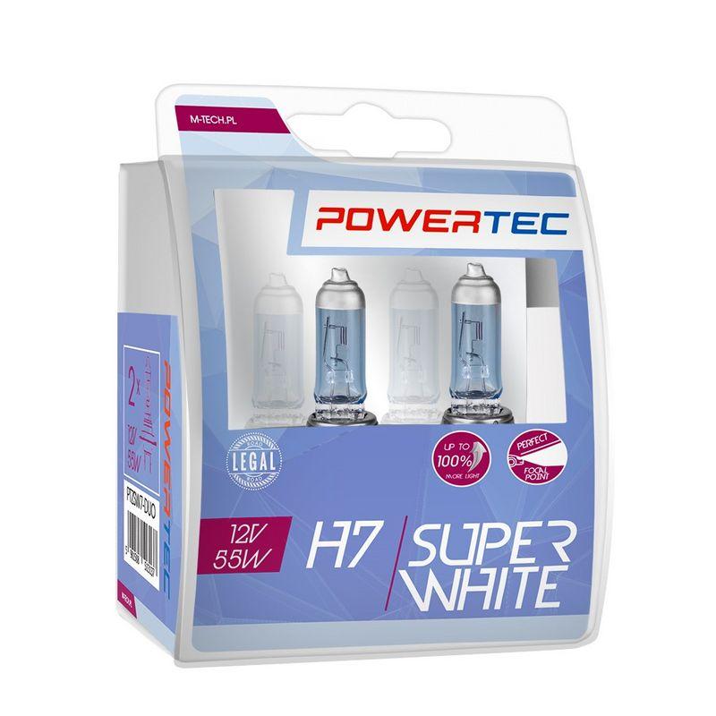 Ampoule, projecteur longue portée M-Tech PTZSW7-DUO