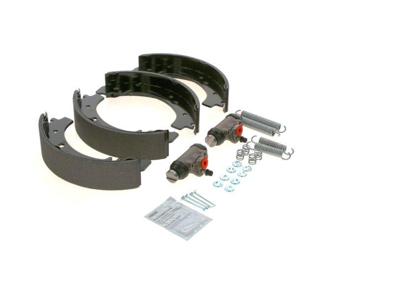 Jeu de mâchoires de frein BOSCH 0 204 113 528