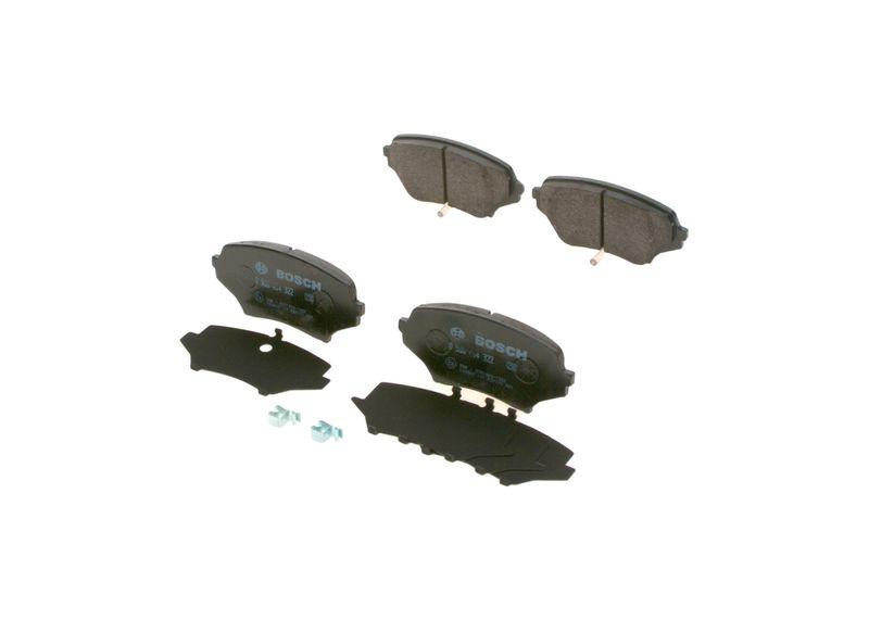 Kit de plaquettes de frein, frein à disque BOSCH 0 986 494 322