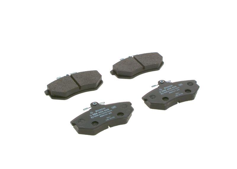 Kit de plaquettes de frein, frein à disque BOSCH 0 986 466 698