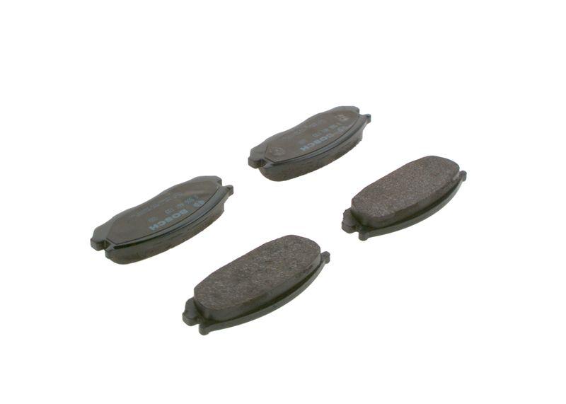 Kit de plaquettes de frein, frein à disque BOSCH 0 986 461 133