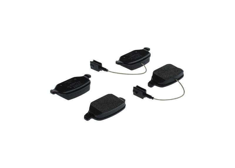 Kit de plaquettes de frein, frein à disque BOSCH 0 986 494 776