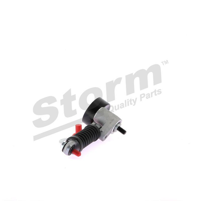 Tendeur de courroie, courroie trapézoïdale à nervures STORM QUALITY PARTS 136360