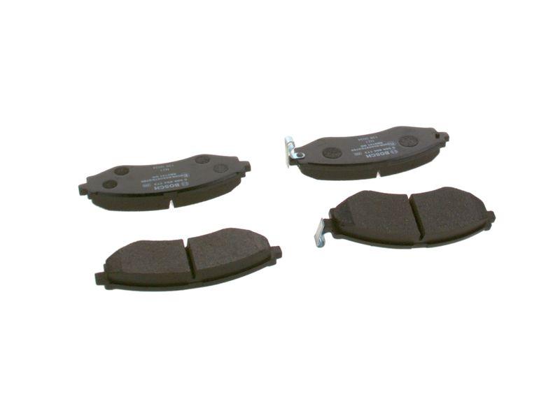 Kit de plaquettes de frein, frein à disque BOSCH 0 986 494 173