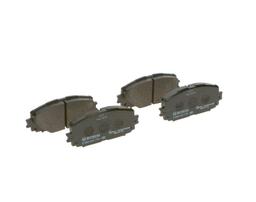 Kit de plaquettes de frein, frein à disque BOSCH 0 986 494 770