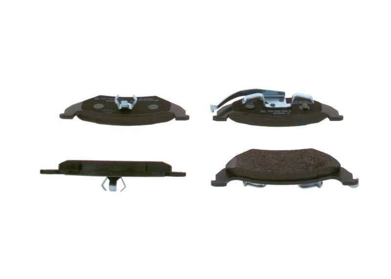 Kit de plaquettes de frein, frein à disque BOSCH 0 986 494 495