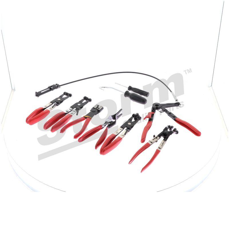Kit de pinces, collier de serrage STORM QUALITY PARTS 555514