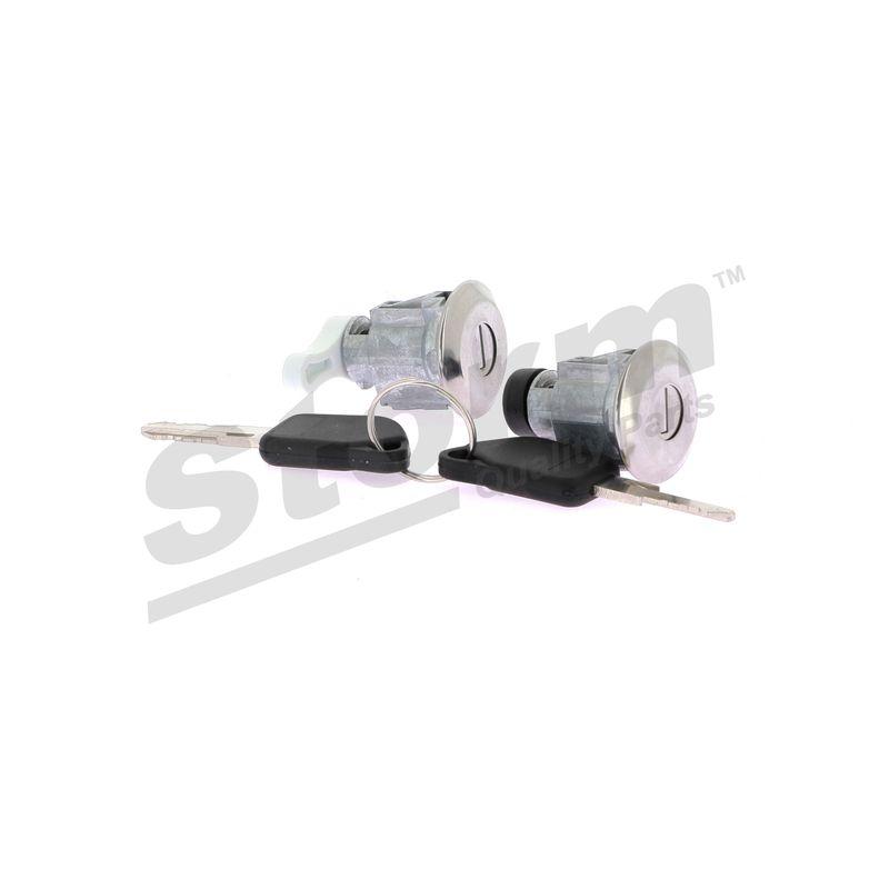 Jeu de cylindres de serrures STORM QUALITY PARTS 78027