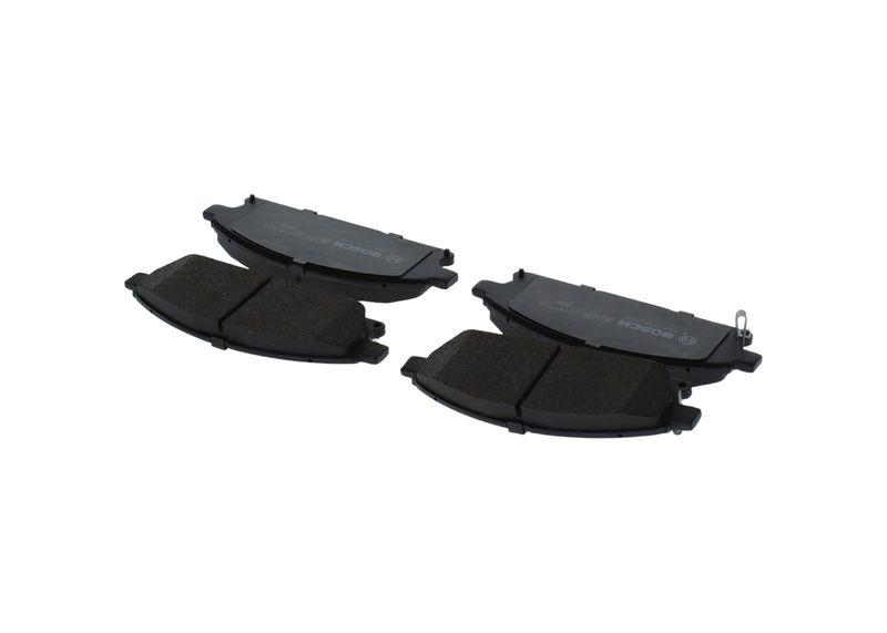 Kit de plaquettes de frein, frein à disque BOSCH 0 986 494 928