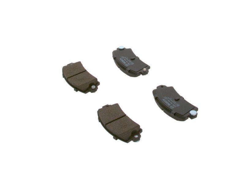 Kit de plaquettes de frein, frein à disque BOSCH 0 986 463 490