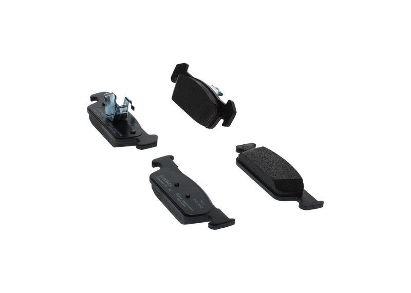 Kit de plaquettes de frein, frein à disque BOSCH 0 986 494 697