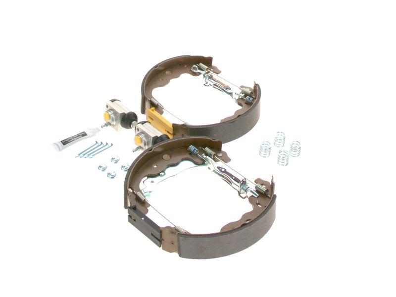Jeu de mâchoires de frein BOSCH 0 204 114 197