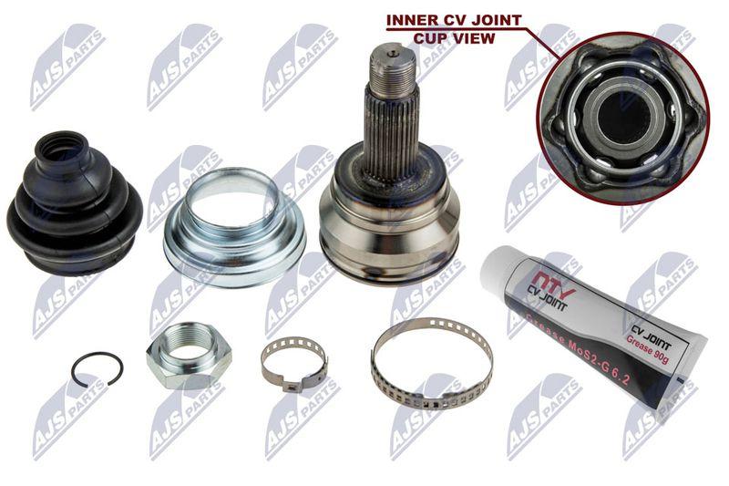 Jeu de joints, arbre de transmission NTY NPZ-BM-014