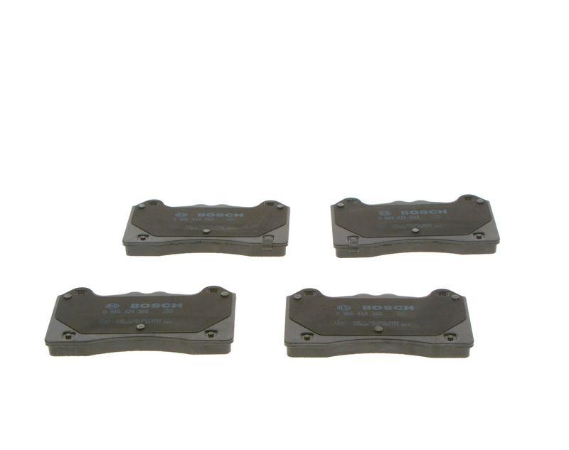 Kit de plaquettes de frein, frein à disque BOSCH 0 986 424 388