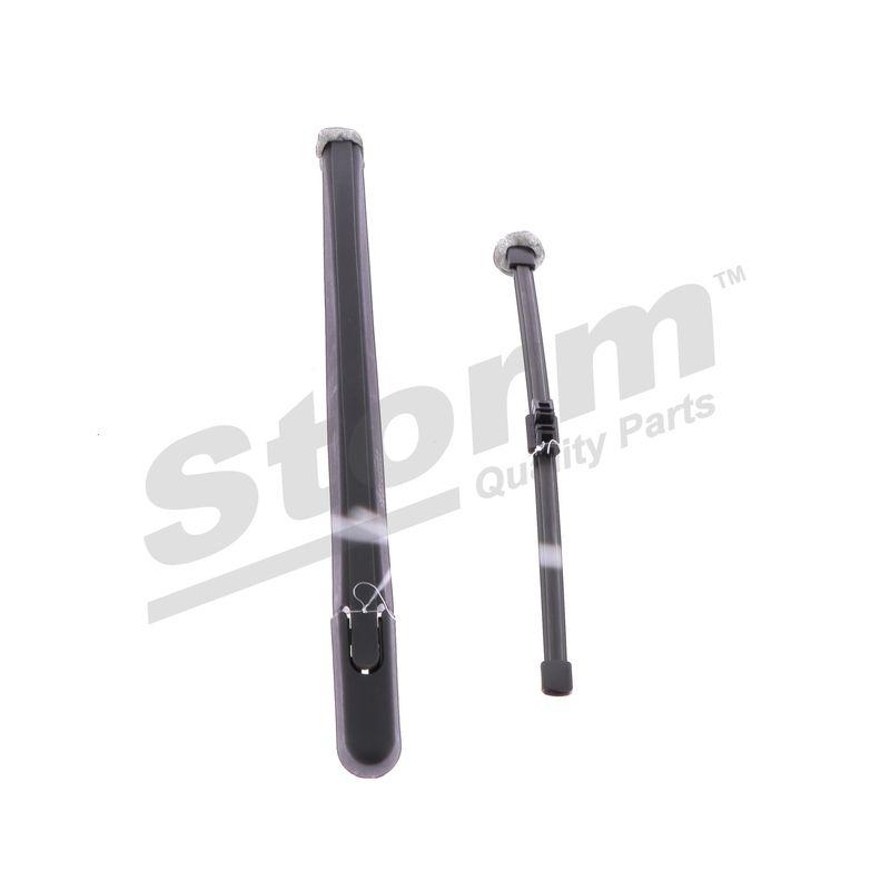Kit de bras d'essuie-glace, nettoyage des vitres STORM QUALITY PARTS 60147KIT