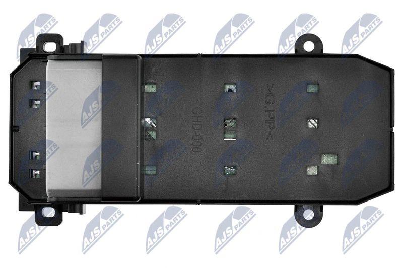Interrupteur, lève-vitre NTY EWS-HD-000