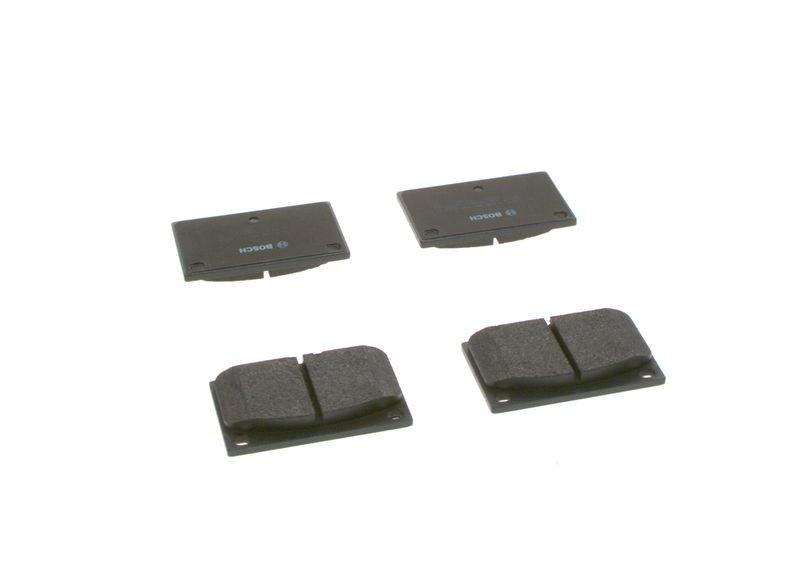 Kit de plaquettes de frein, frein à disque BOSCH 0 986 462 001